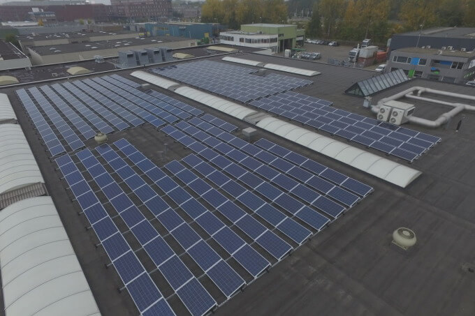 461 zonnepanelen geïnstalleerd door Beyer Installatie 
